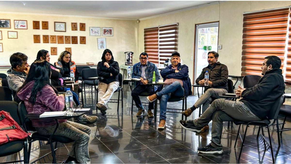 dialogo comunitario villa las cenizas